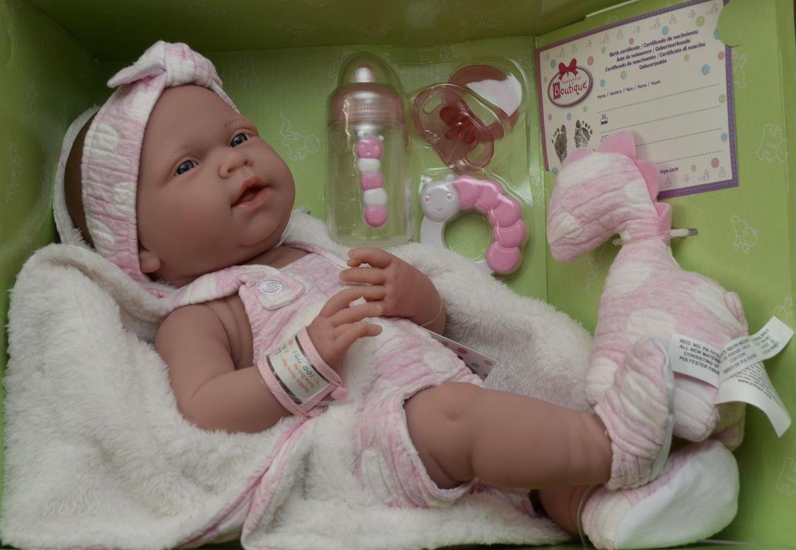 Realistické miminko - holčička Zuzanka od firmy Berenguer