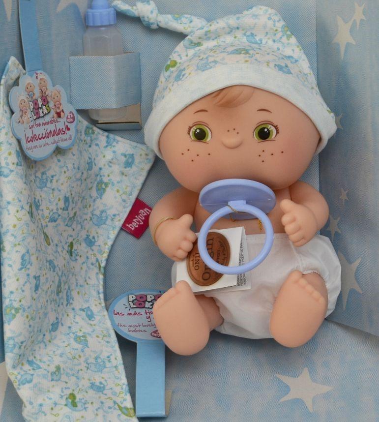 Fiona - miminko, které pije kaši a kaká od firmy Berjuan