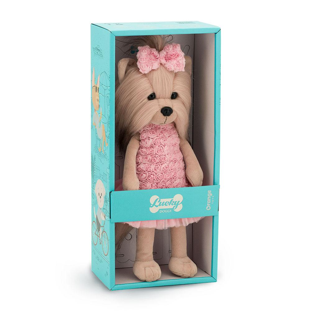 Yoyo v růžičkových šatech - jorkšírka od firmy ORANGE TOYS