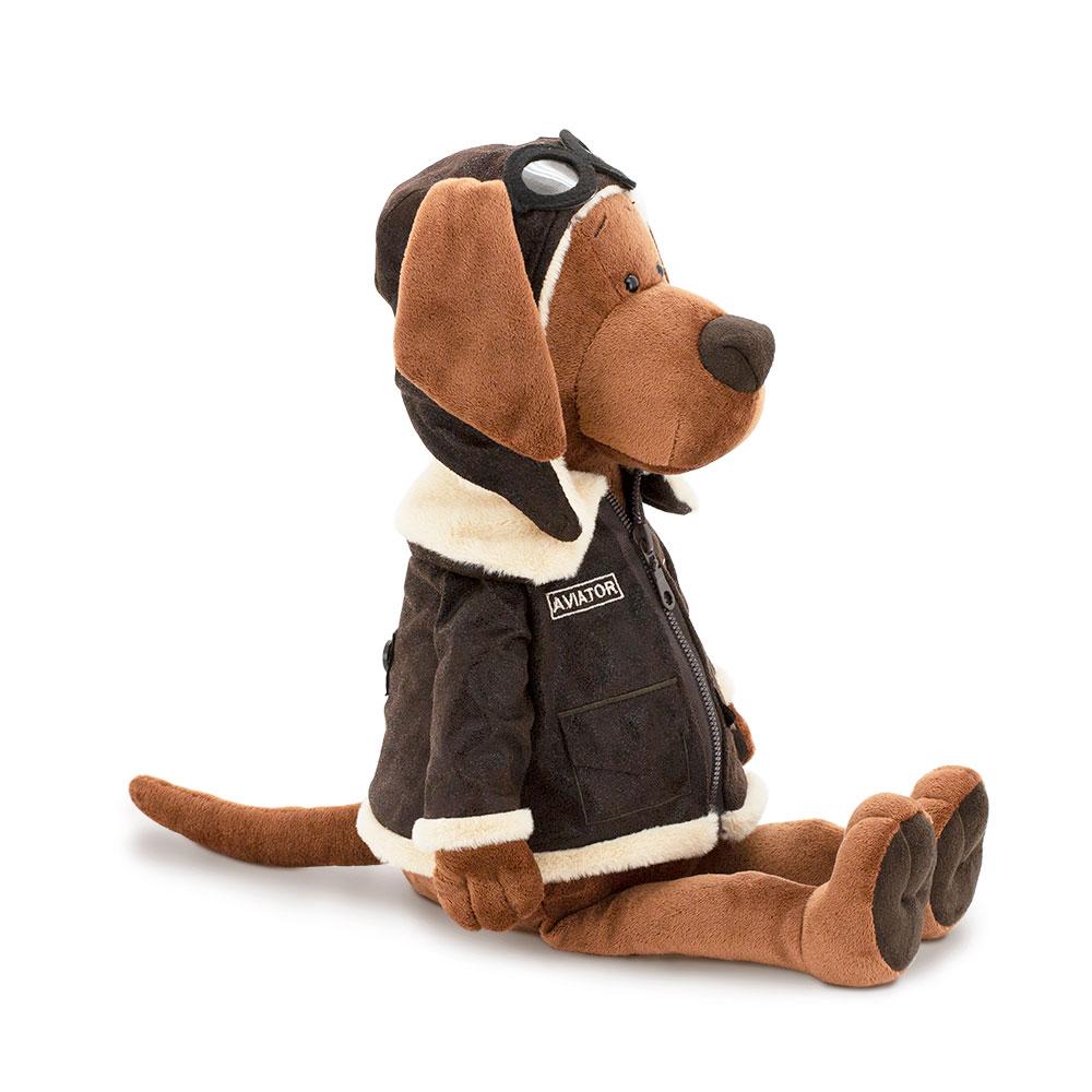 Pejsek Cookie jako pilot od firmy ORANGE TOYS