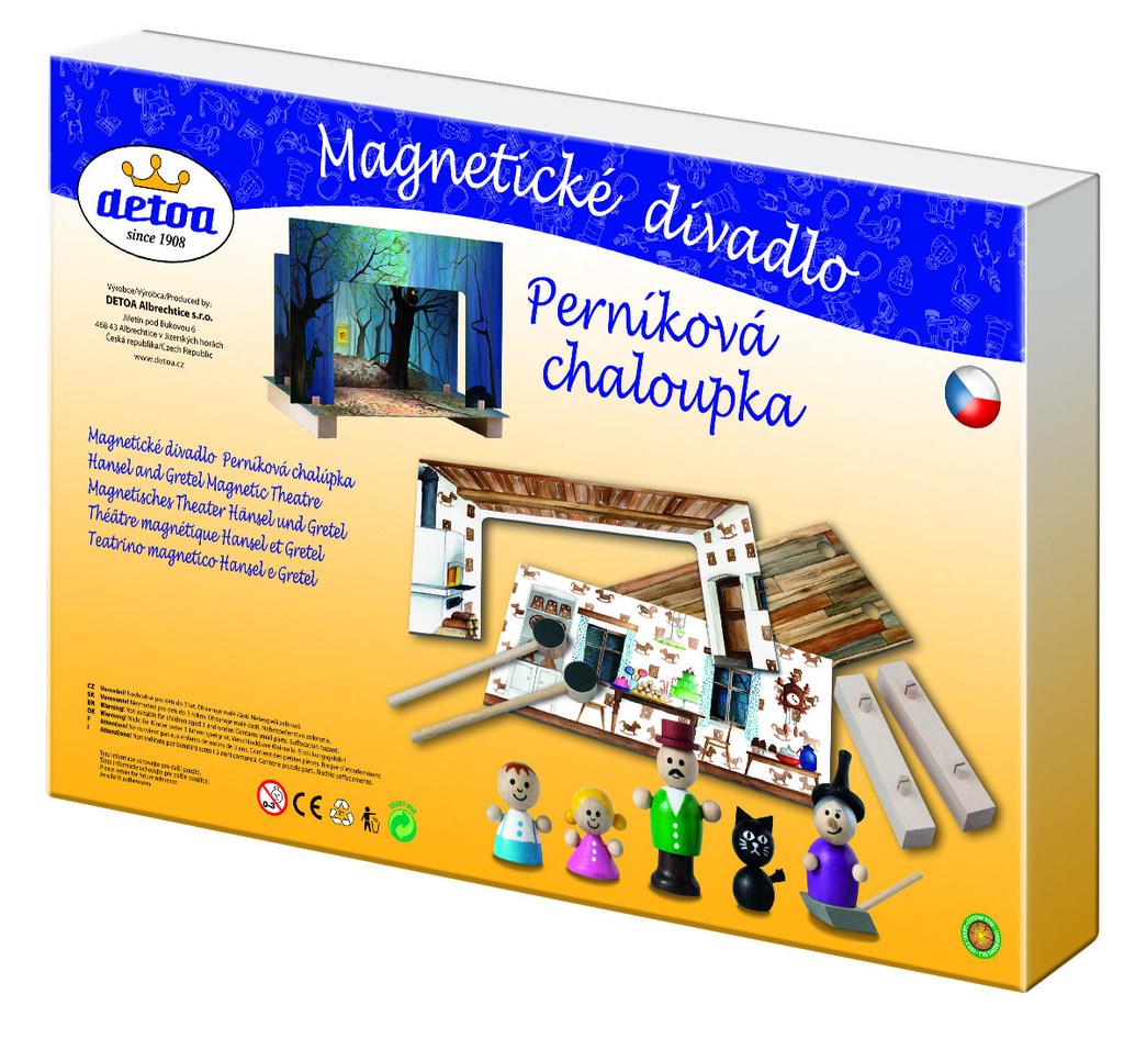 DETOA -magnetické divadlo Perníková chaloupka