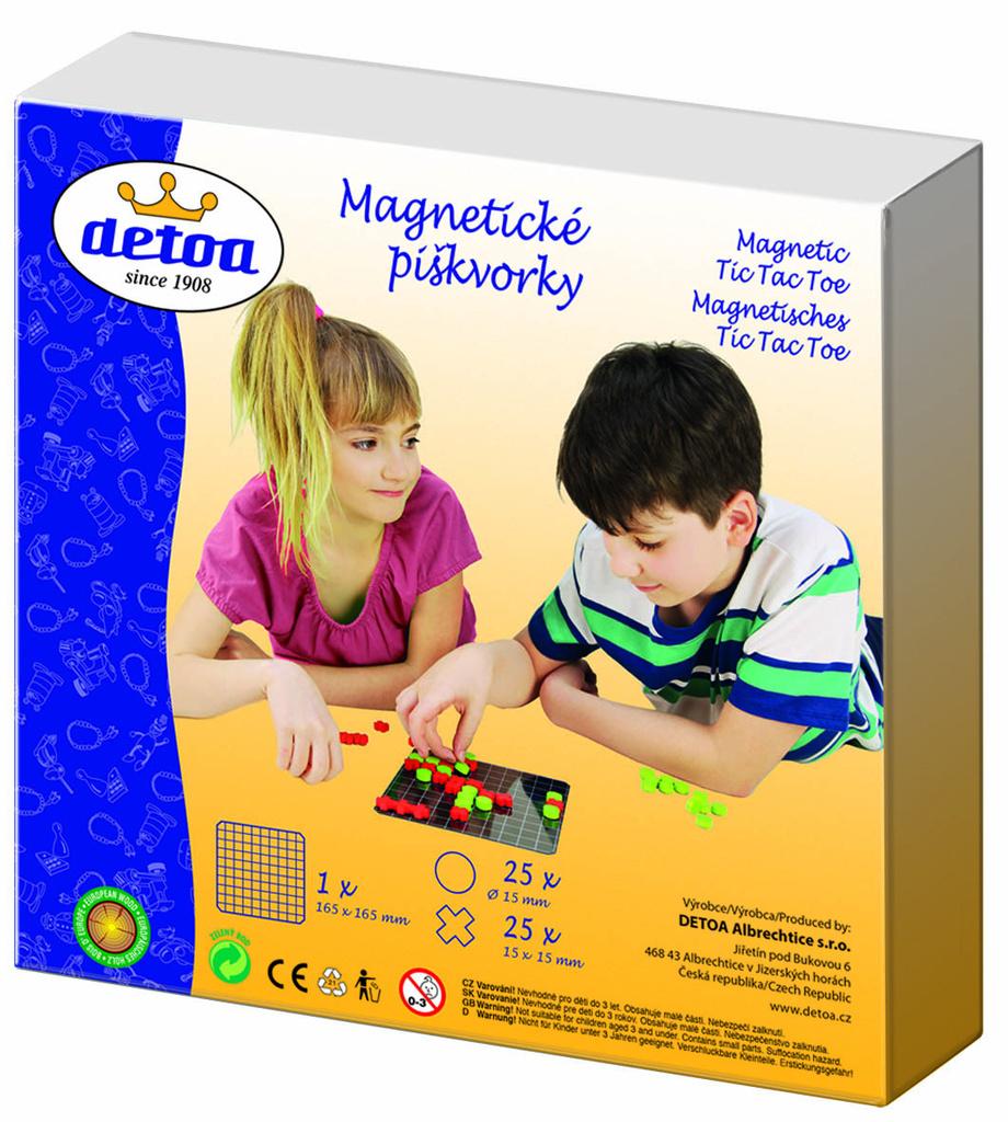 DETOA - magnetické  piškvorky
