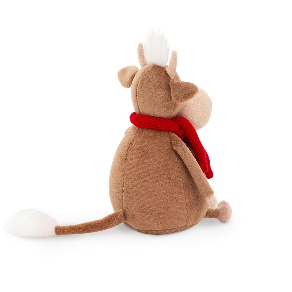 Senya s červenou šálou od firmy ORANGE TOYS - 15 cm