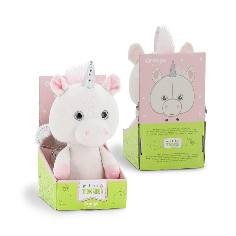 Mini jednorožec - bílo-krémové od firmy ORANGE TOYS
