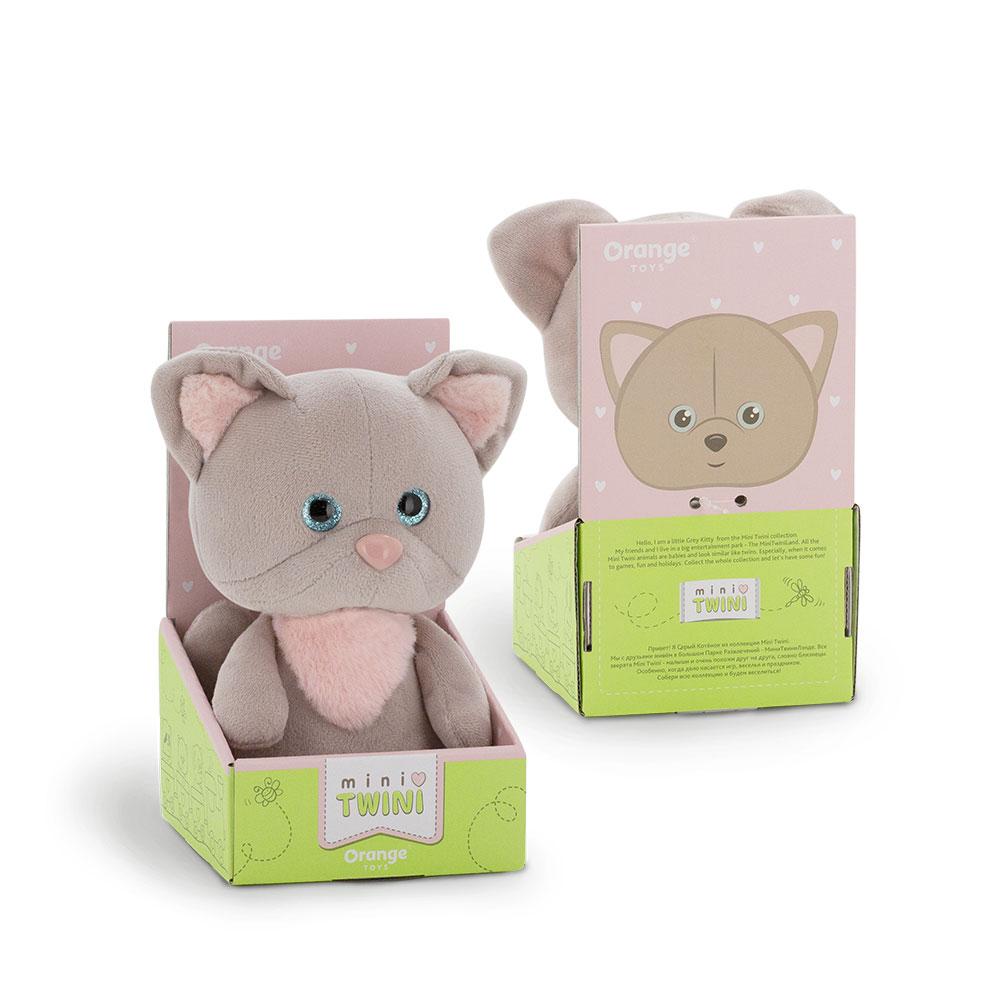 Mini koťátko - šedé od firmy ORANGE TOYS