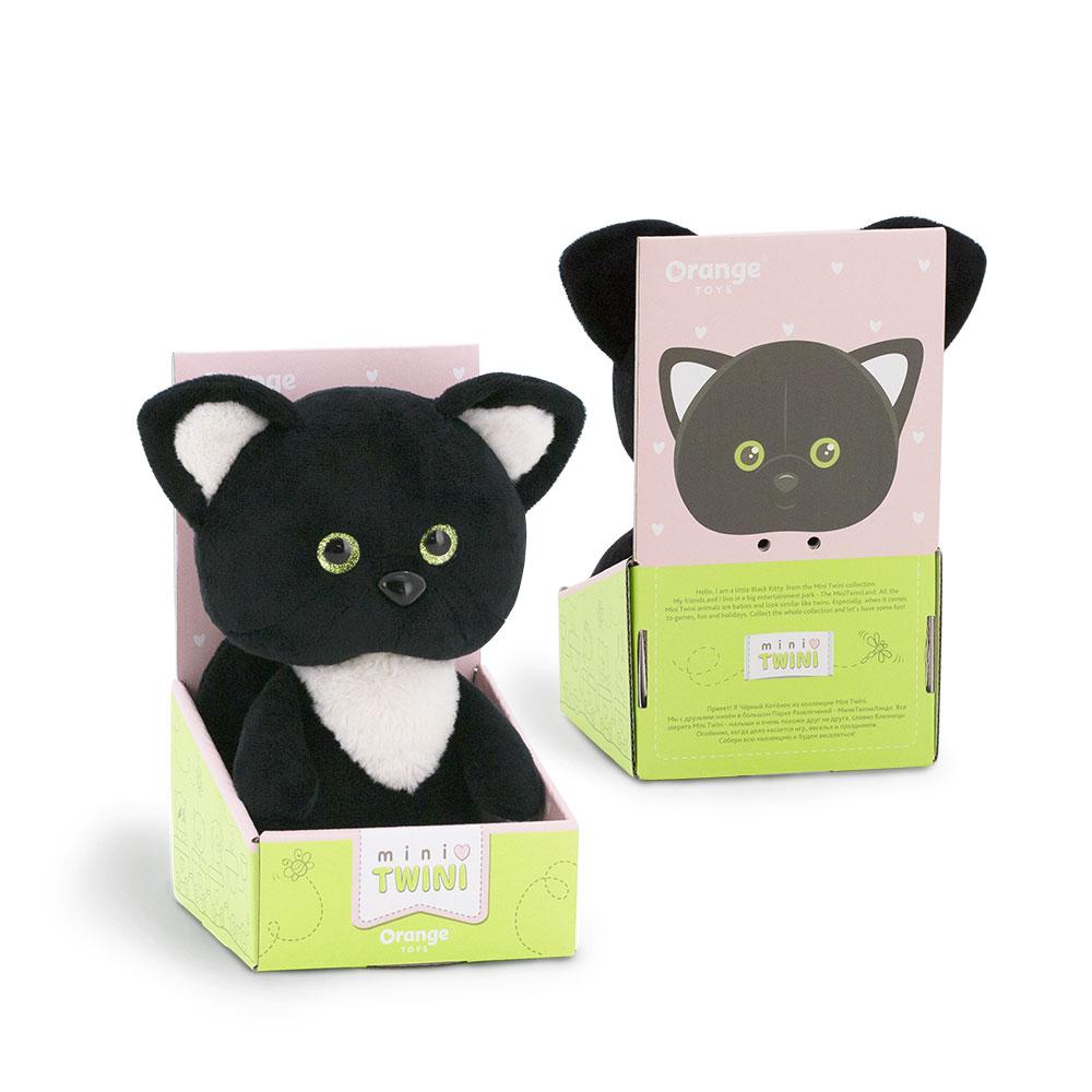 Mini koťátko - černá od firmy ORANGE TOYS