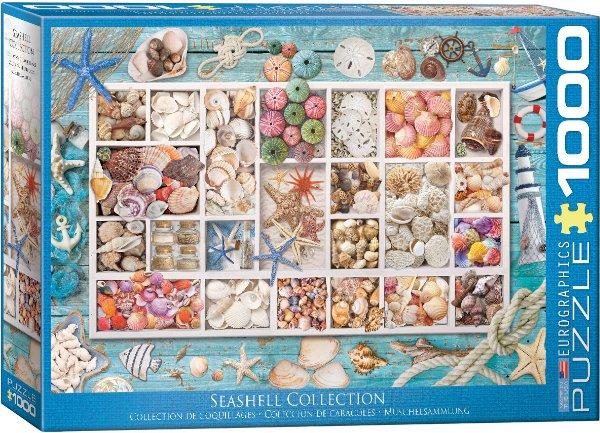 Puzzle EuroGraphics - Lauřina sbírka mušlí