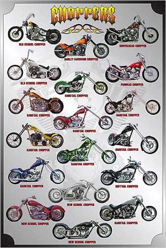 PUZZLE EuroGraphics - Choppers 1000