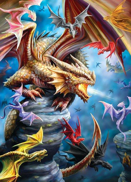Puzzle EuroGraphics Dračí klan 1000