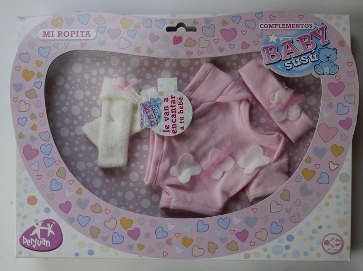 Obleček pro miminko Baby SUSÚ od španělské firmy  Berjuan