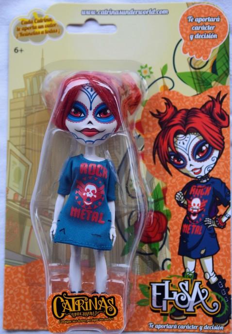 Panenka Elsa - Catrina z podsvětí - 16 cm