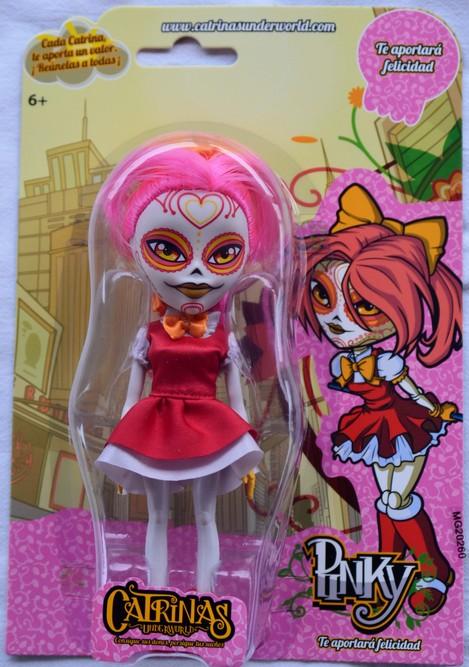 Panenka Pinky - Catrina z podsvětí - 16 cm
