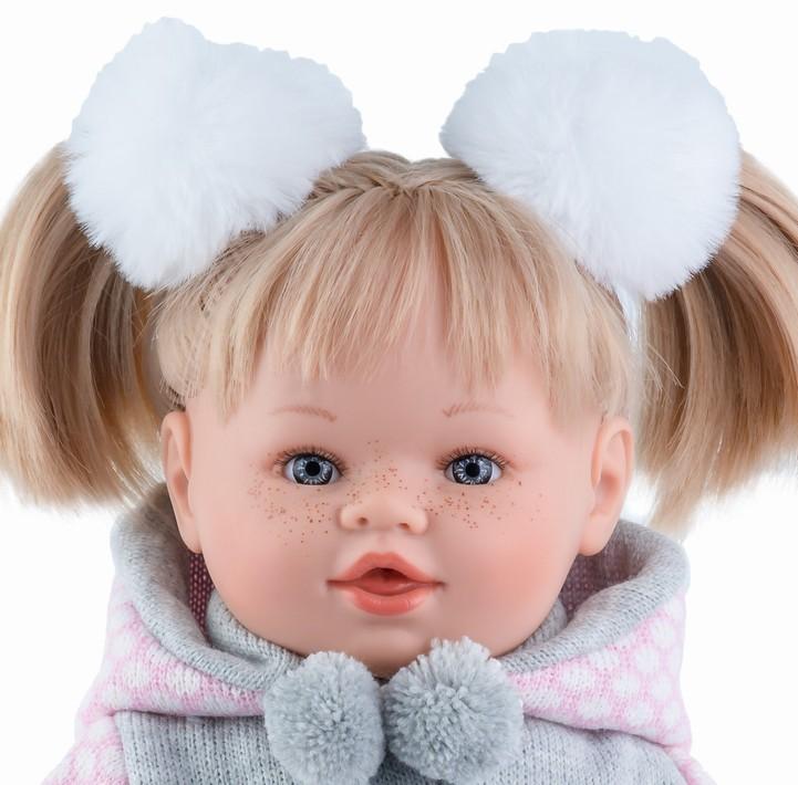 Realistická panenka  Chloe od španělské firmy Marina & Pau