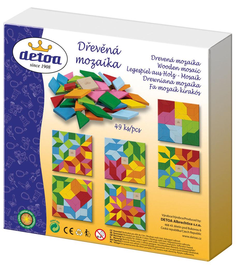 DETOA - Dřevěná Mozaika