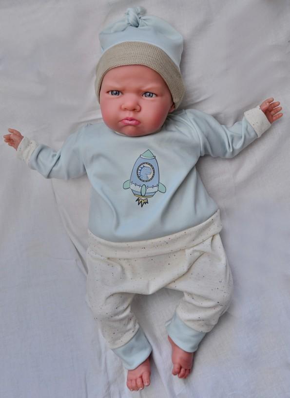 Reborn miminko - Můj první reborn Bertin od Antonio Juan