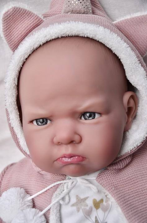 Miminko - Můj první reborn Berta s jednorožcem od Antonio Juan