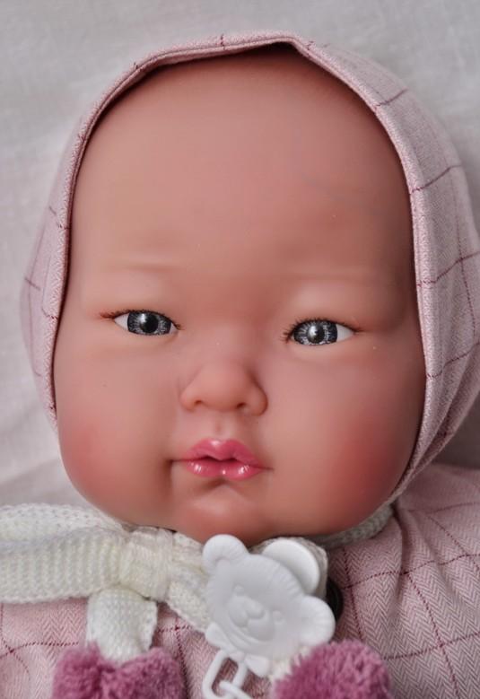 Reborn miminko - Můj první reborn Alexandra na dečce od Antonio Juan