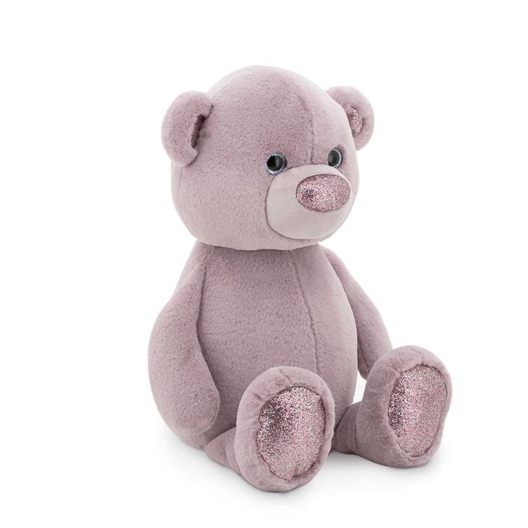 Fialový medvěd od firmy ORANGE TOYS - 22 cm