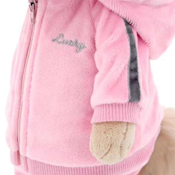 Obleček pro pejsky Lucky Doggy - sada "Růžová sportovní souprava" od firmy ORANGE TOYS