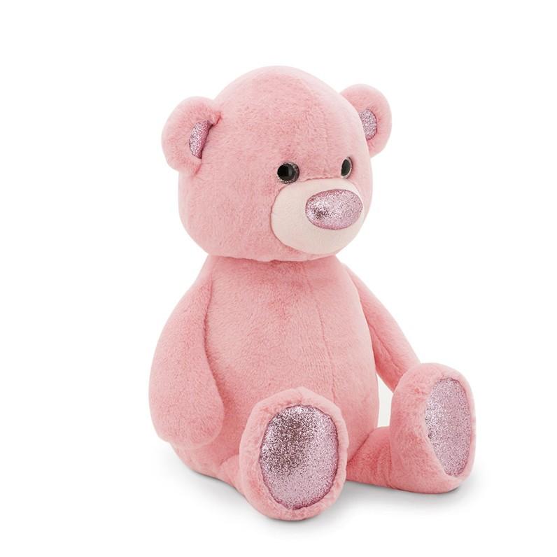 Růžový medvěd od firmy ORANGE TOYS - 22 cm