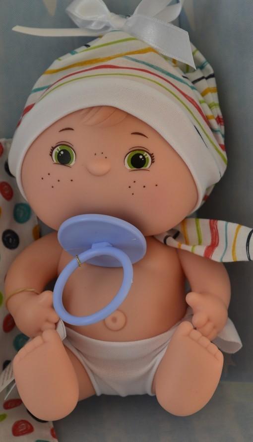 Felicia - miminko, které pije kaši a kaká od firmy Berjuan