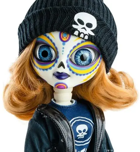 Panenka María - Catrina z podsvětí - 34 cm