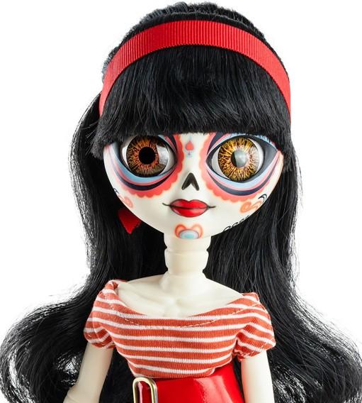 Panenka Vixen - Catrina z podsvětí - 34 cm