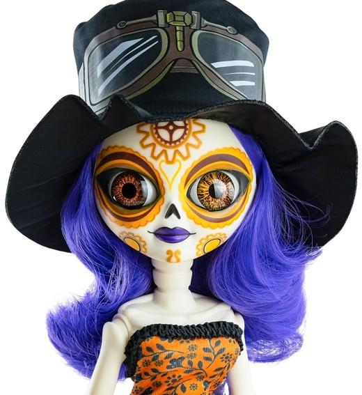 Panenka Gemma - Catrina z podsvětí - 34 cm