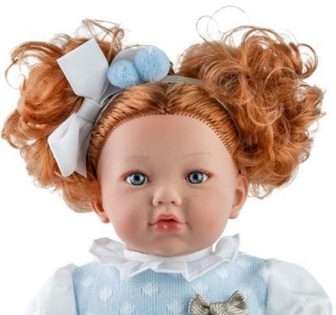 Realistická panenka  Alina - zrzavé vlasy od španělské firmy Marina & Pau