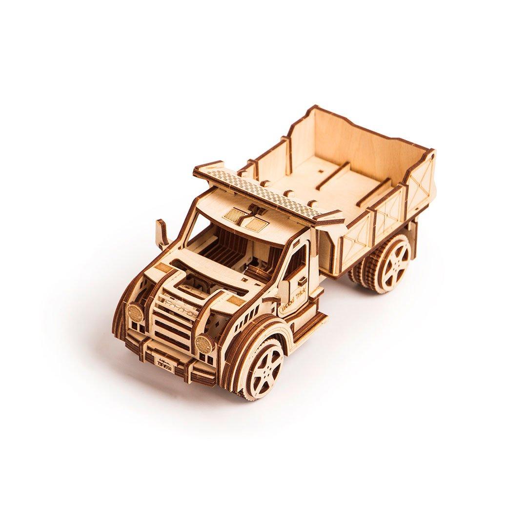 Wood Trick  "Nákladní auto č. 2" - 3D dřevěné mechanické puzzle 
