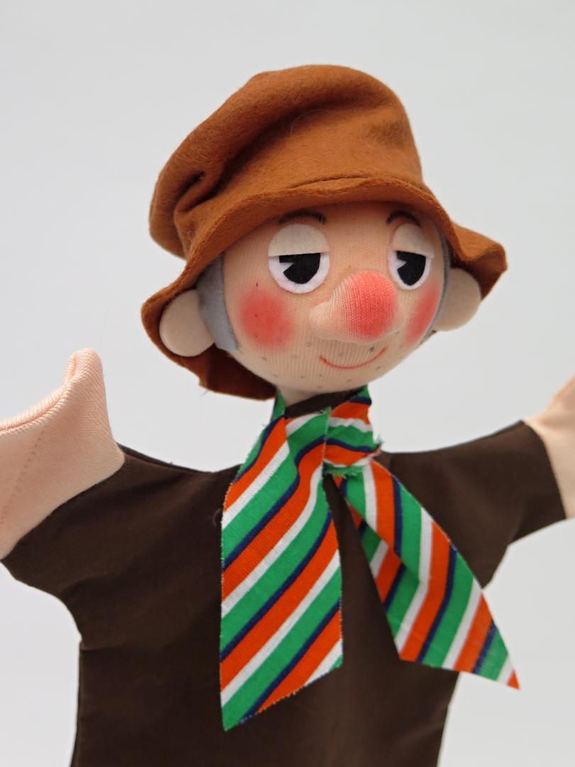 Maňásek na ruku - Gnafron - od MÚ Brno