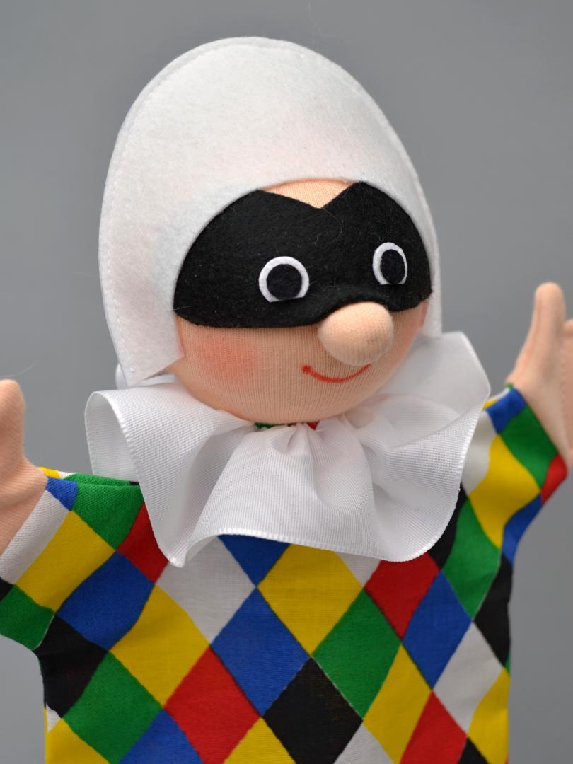 Maňásek na ruku - Harlekýn - 1