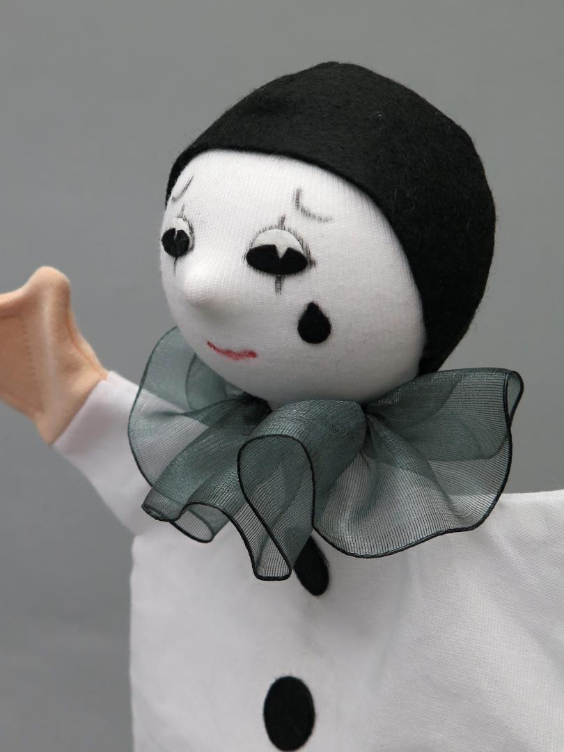 Maňásek na ruku - Pierot 1