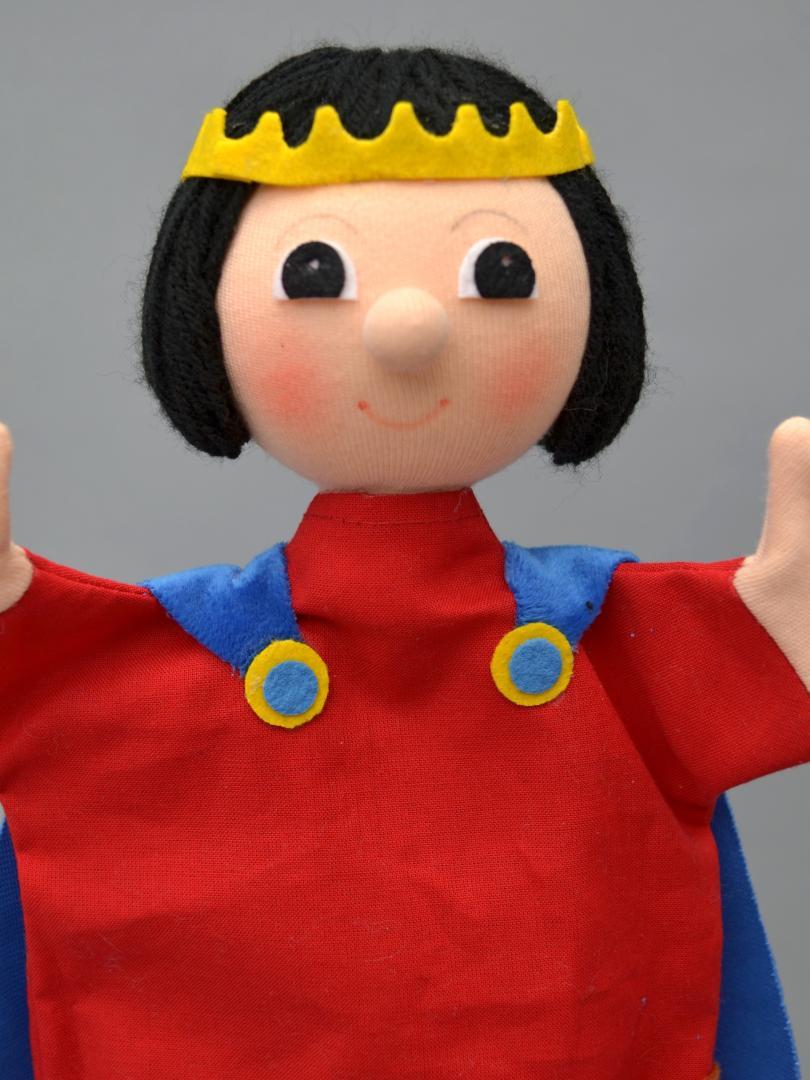 Maňásek na ruku - Princ Jiří