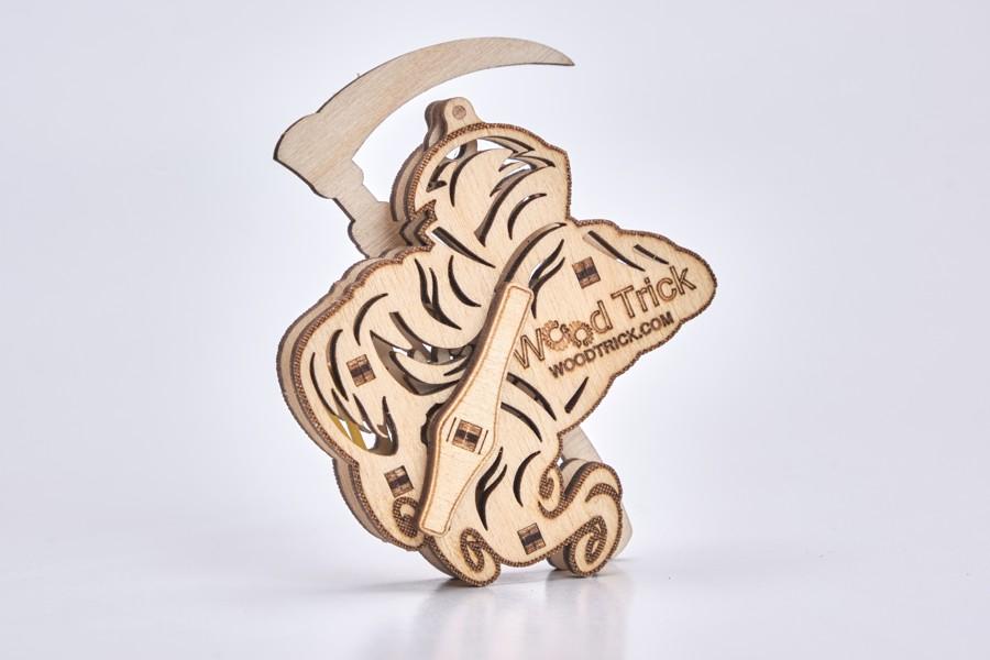 Wood Trick "Smrtka" - 3D dřevěné mechanické puzzle