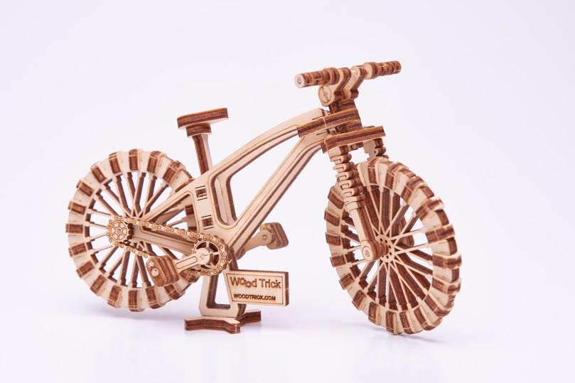 Wood Trick "Mini kolo" - 3D dřevěné mechanické puzzle