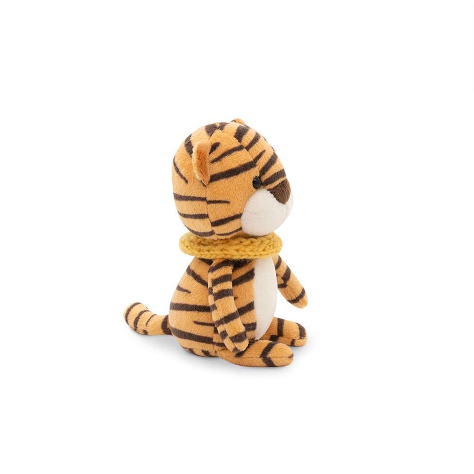 Tygřík Chip se žlutou šálou od firmy ORANGE TOYS - 15 cm