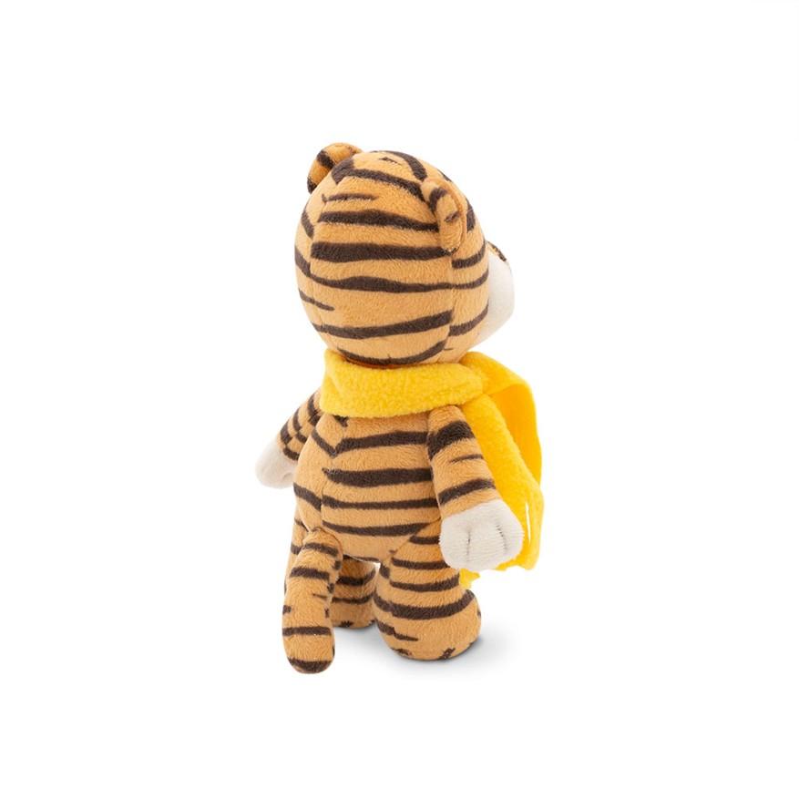 Tygr Tim se žlutou šálou od firmy ORANGE TOYS - 18 cm