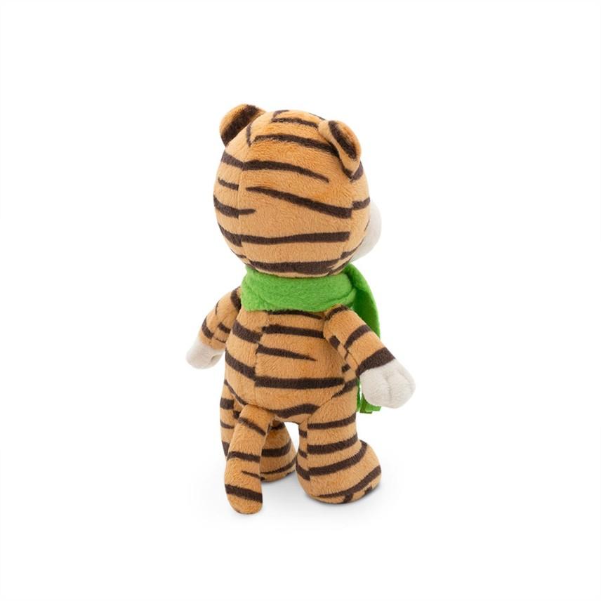 Tygr Tim se zelenou šálou od firmy ORANGE TOYS - 18 cm