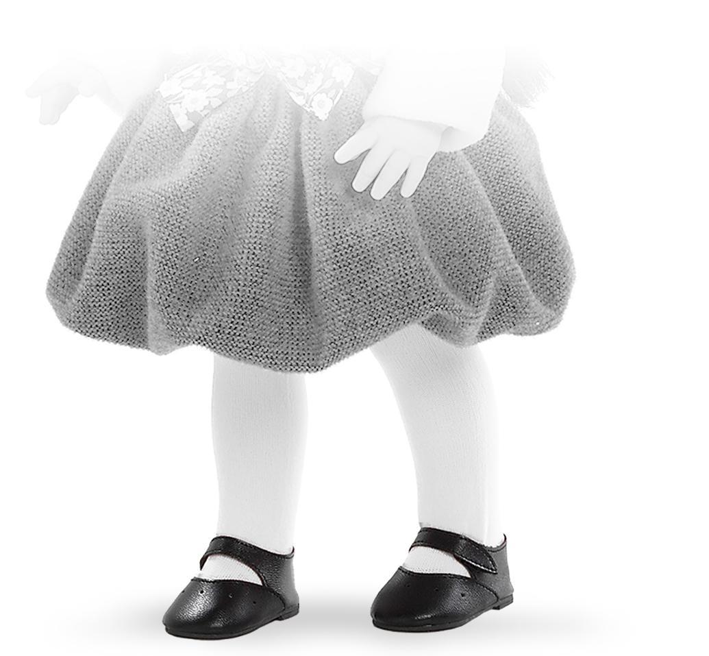 Černé nízké boty na Soy Tú