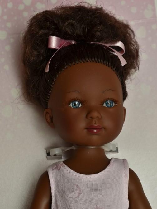 Realistická panenka holčička  Brandy  - baletka od firmy Vestida de Azul