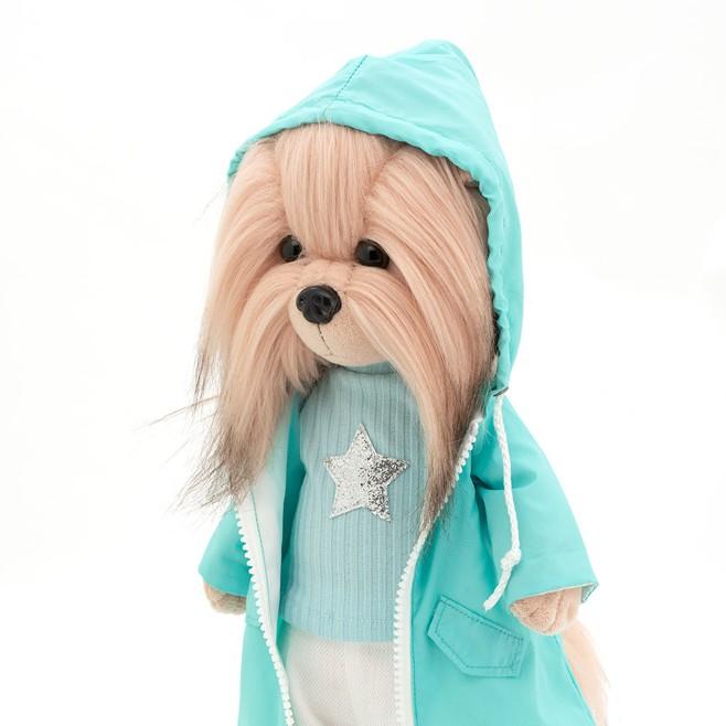 Obleček pro pejsky Lucky Doggy - sada "Modrý kabát" od firmy ORANGE TOYS
