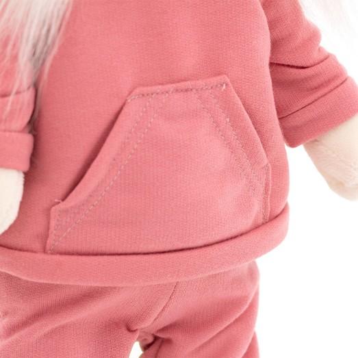 Obleček pro pejsky Lucky Doggy - sada "Červená tepláková souprava" od firmy ORANGE TOYS
