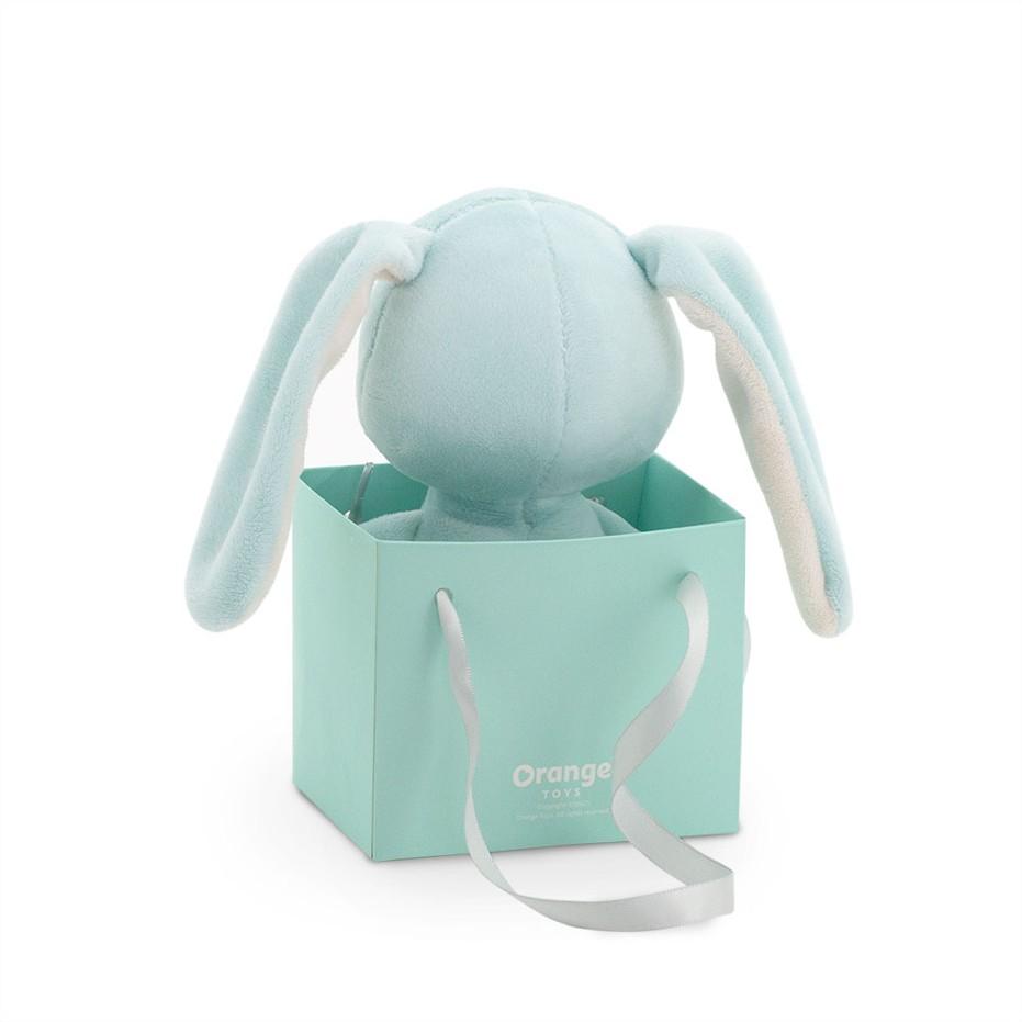 Překvapení v taštičce - modrý zajíček od firmy ORANGE TOYS 15 cm