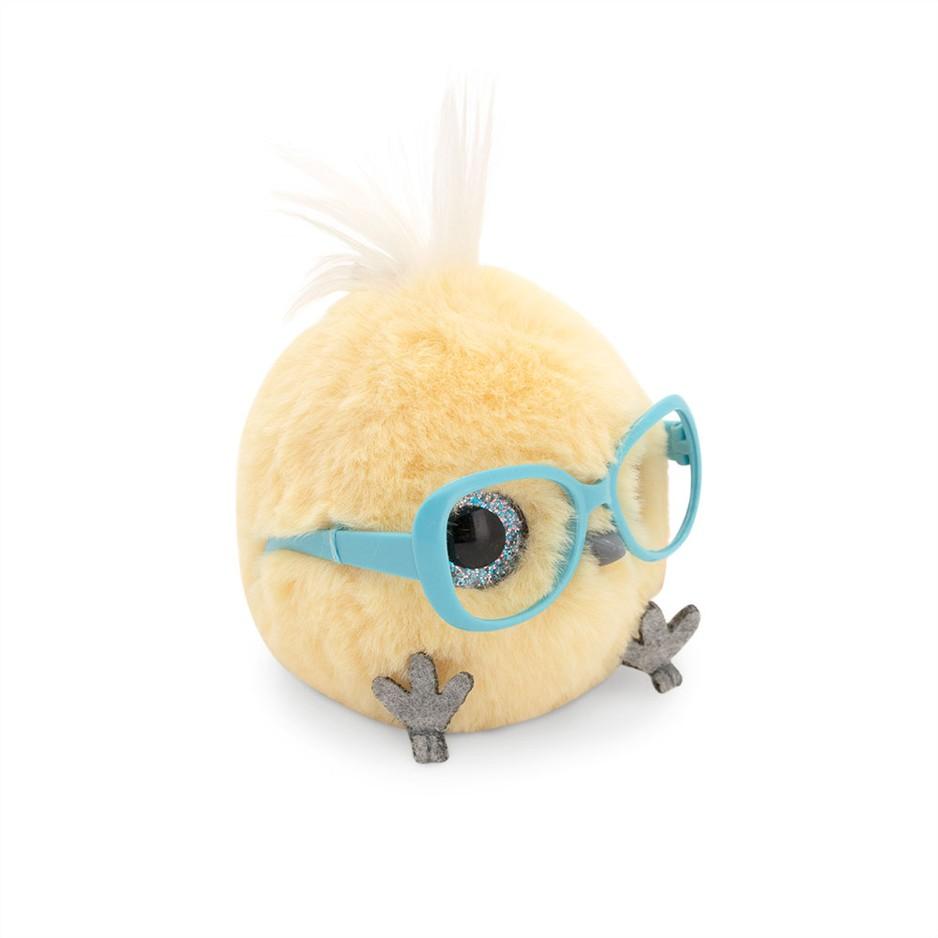 Žluté PÍSKLE s velkými brýlemi - od firmy ORANGE TOYS