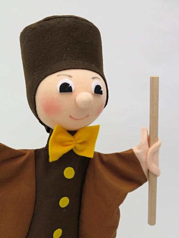 Maňásek na ruku - Guignol - od MÚ Brno