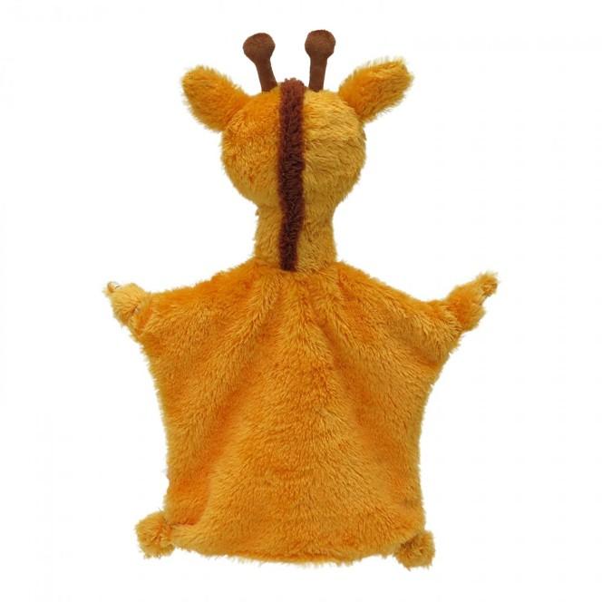 Maňásek na ruku - usínáček -Žirafa