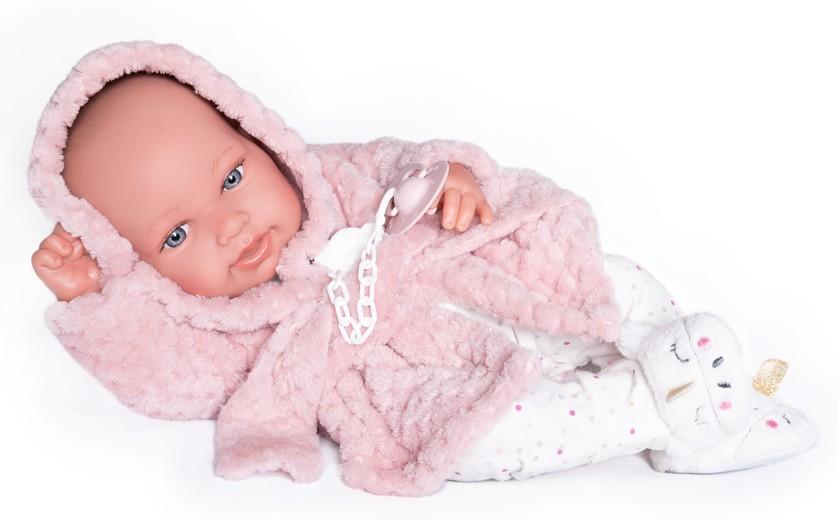 Miminko holčička  Pipa v župánku od firmy  Antonio Juan