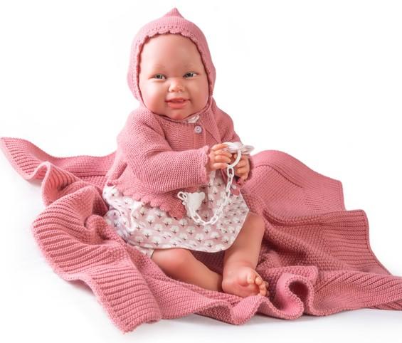 Miminko - Můj první reborn Martina na dečce  od Antonio Juan