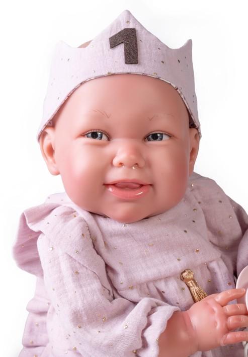 Miminko - Můj první reborn Martina slavící narozeniny od Antonio Juan ze Španělska